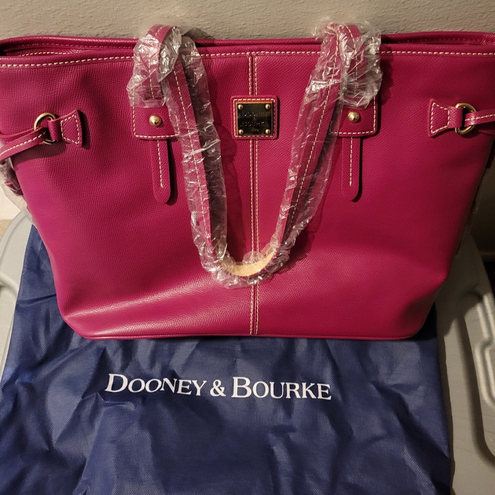 Dooney and Bourke Davis Tassel Shopper